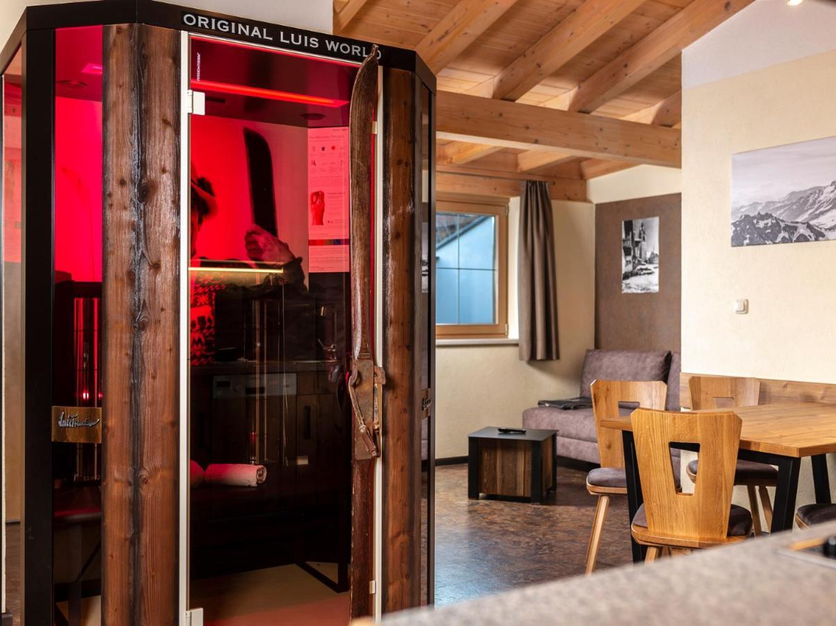 Laudegghof Ladis Inklusive Sommer Bergbahnticket Kültér fotó